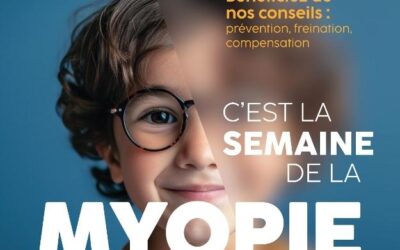 Semaine nationale de la myopie 2025 : du 24 au 30 novembre, on agit à Vannes !
